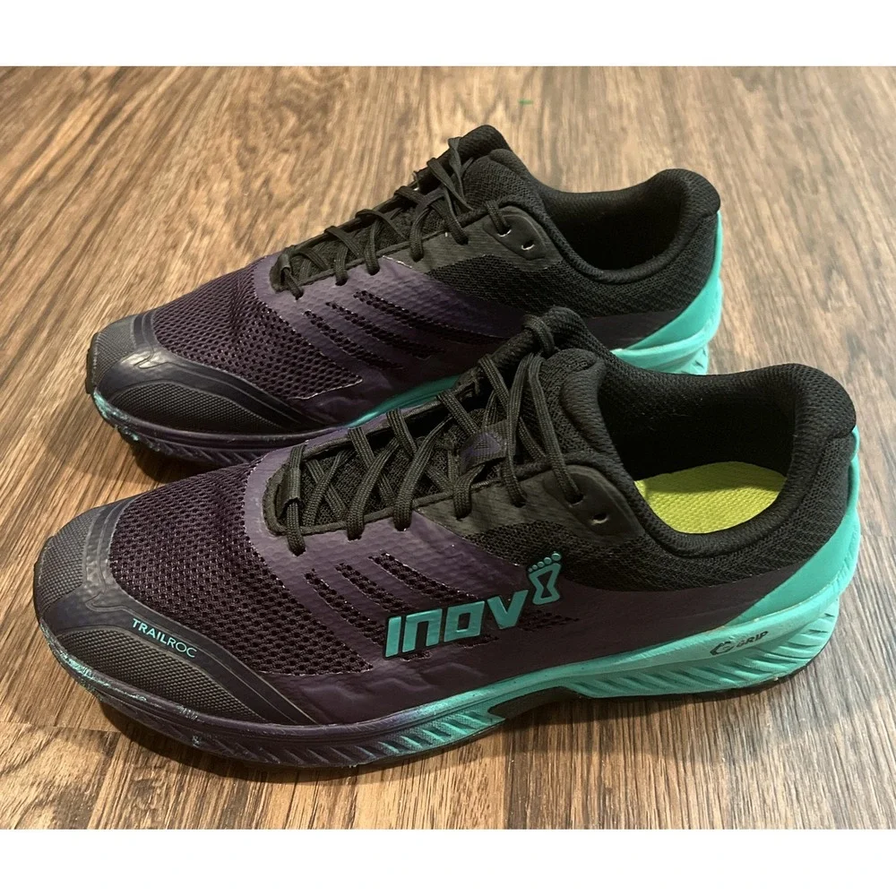 Inov-8 Womens Trailroc 280 Purple Black Running Shoes Sneakers Size 9W Sneakers